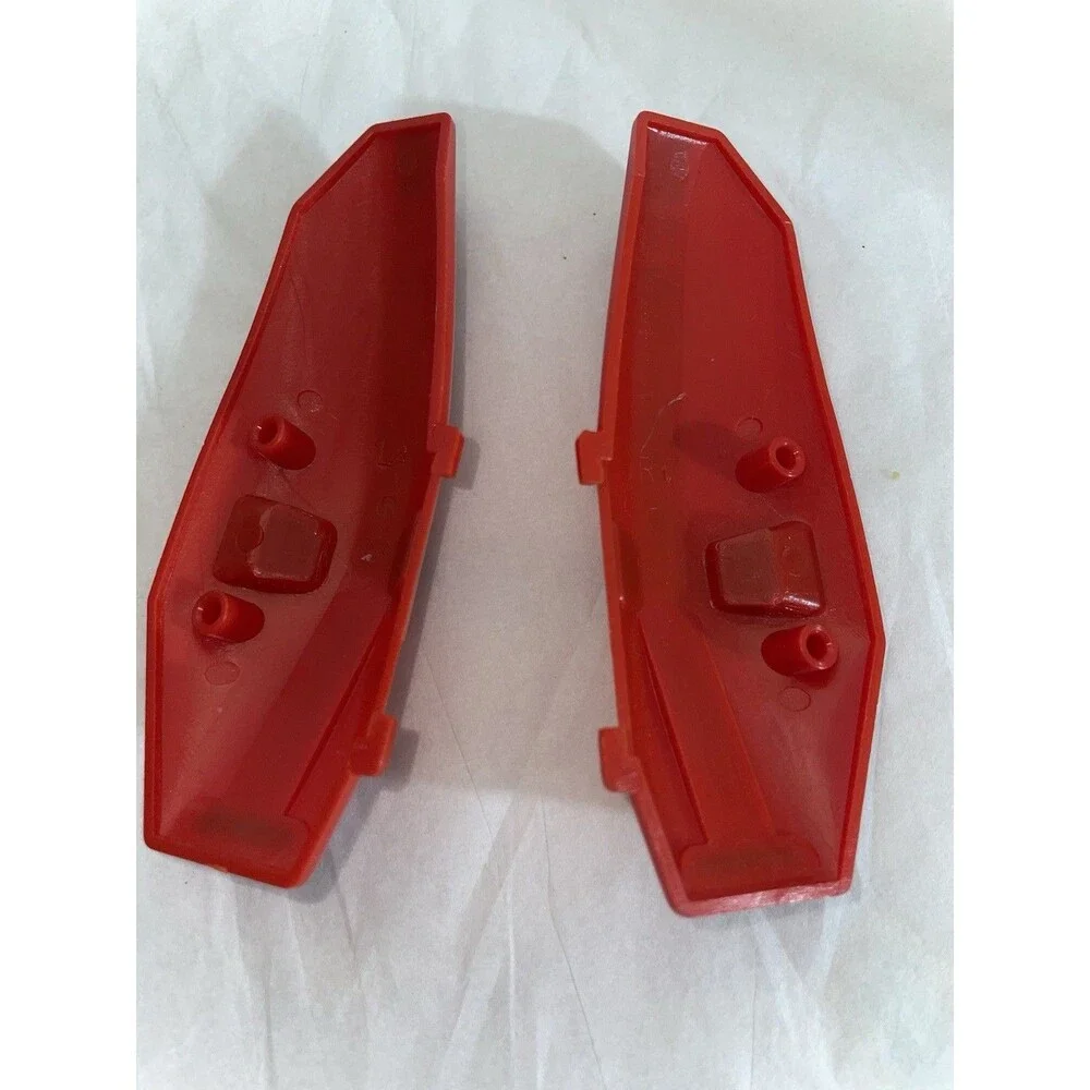 1984 Transformers G1 Jetfire Original Accessories Arm& Leg Guards & Fenders EUC
